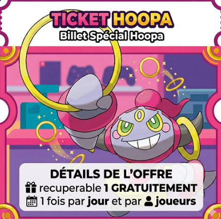 Ticket Hoopa Journalier Pyrha