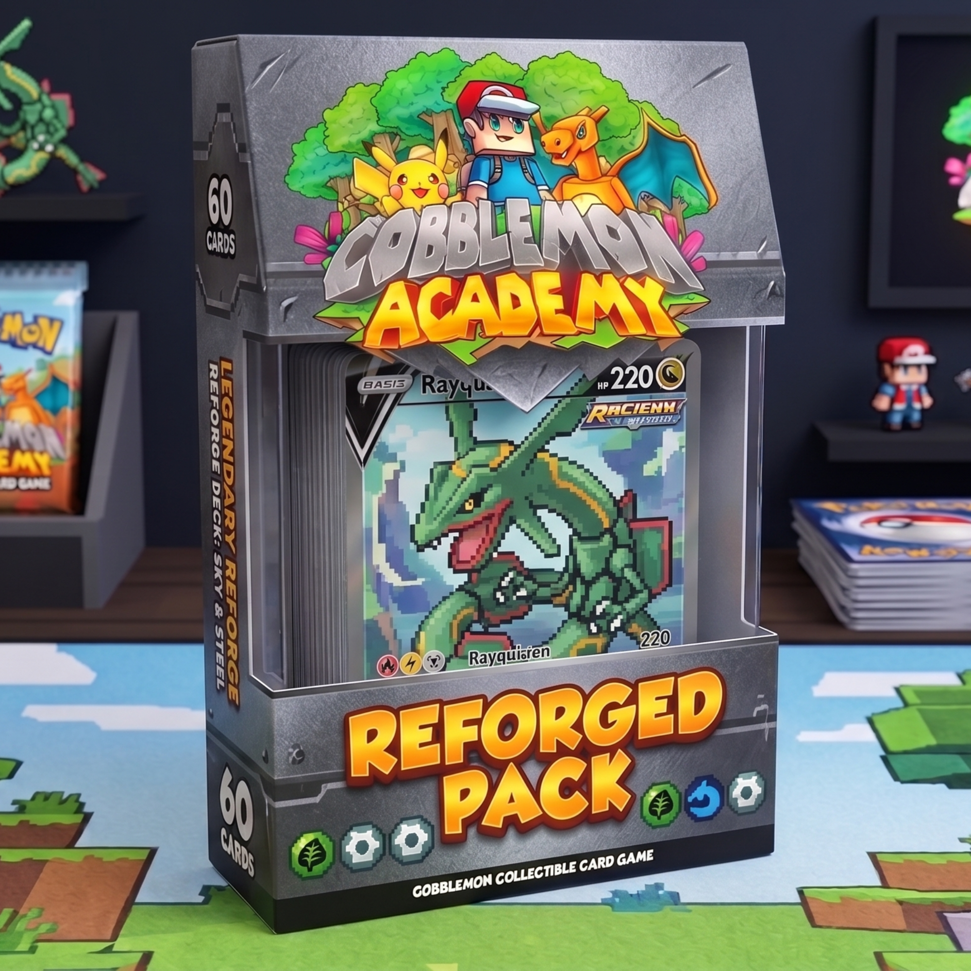Reforged pack