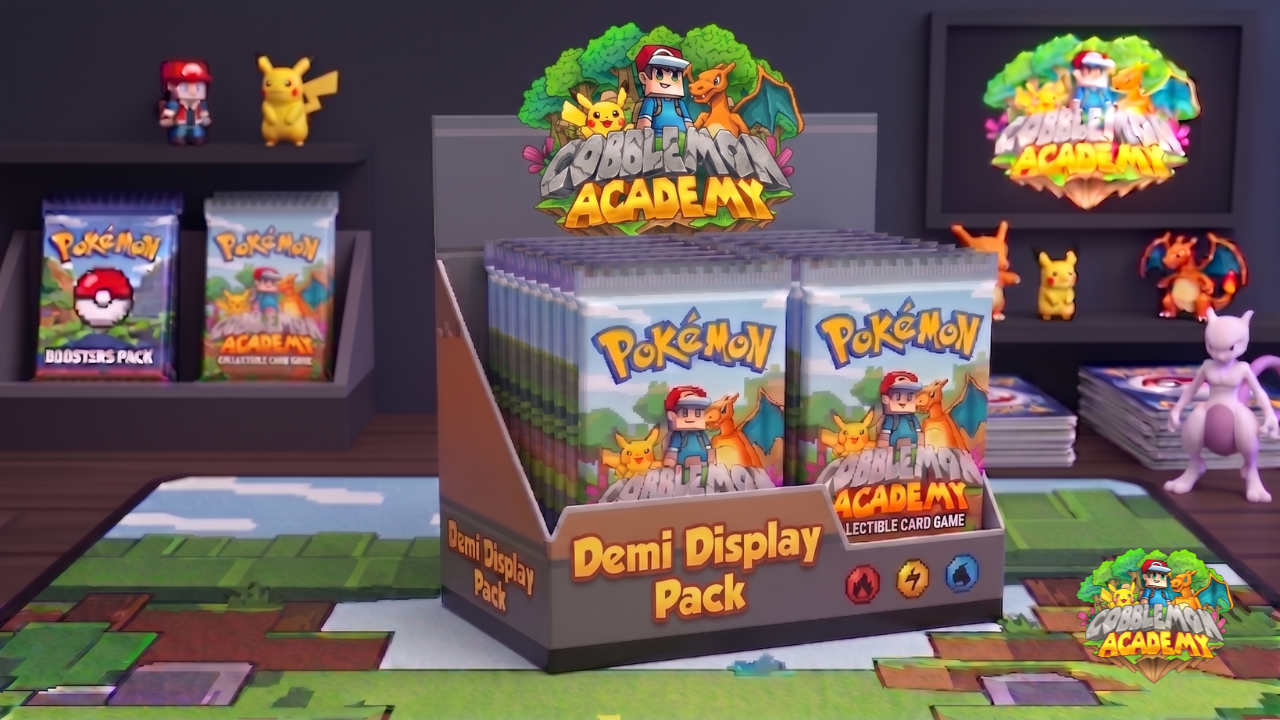 Demi Display Pack