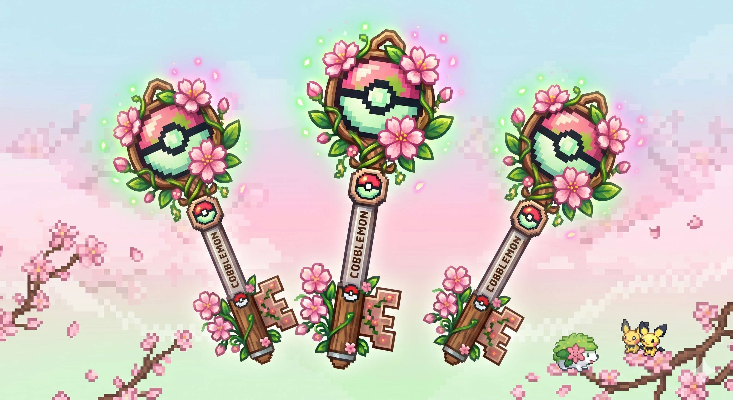 Clé Printemps x3 | Verdalis